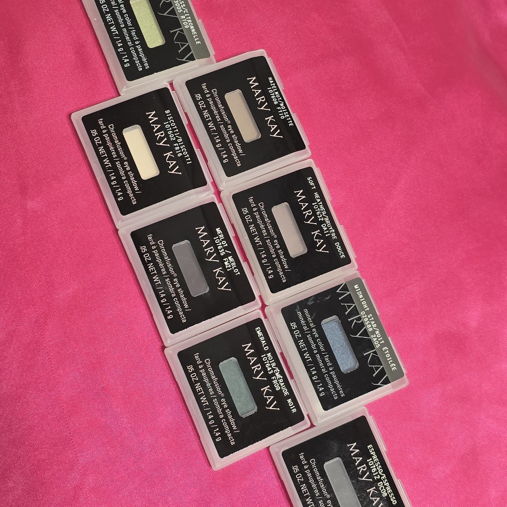 MARY KAY EYESHADOWS